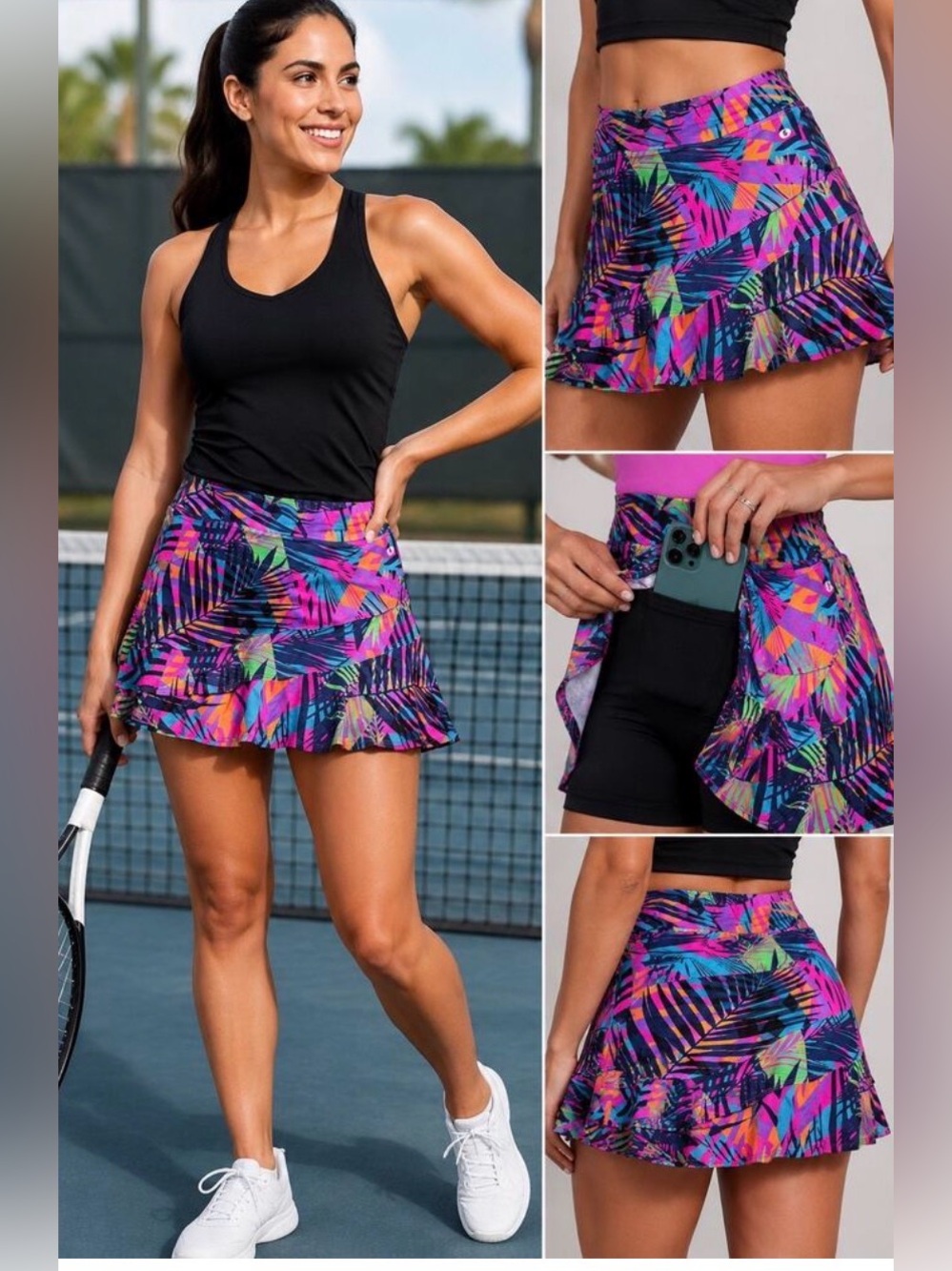 Dona Jo tennis skirt